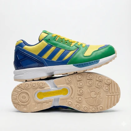 کفش کتانی آدیداس zx برزیلی کد 294975