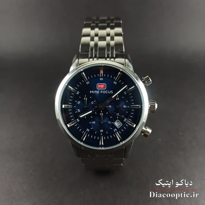 ساعت مچی مردانه اورجینال موتور ژاپنی برند مینی فوکوس سه موتور مدل Mf0282G.01