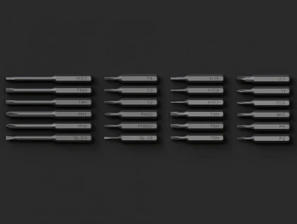 پیچ گوشتی شارژی 24 تایی شیائومی Xiaomi Mijia MJDDLSD003QW Electric Screwdriver 24 in 1