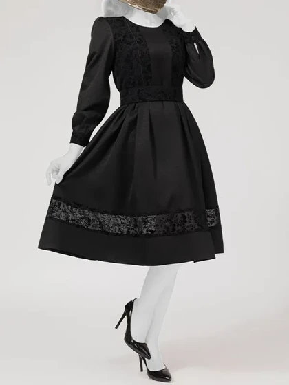 پیراهن زنانه برنس Bornos کد 80100