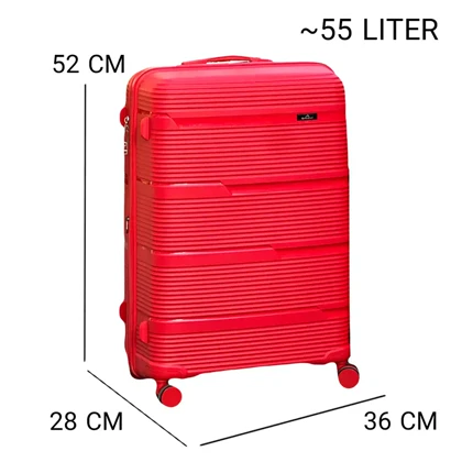 چمدان سایز کوچک وارداتی اورست مدل EVEREST - EV40154 SMALL