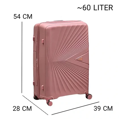 چمدان وارداتی پراسپریتی مدل PROSPERITY - PSP40160 SERIES سری سه عددی