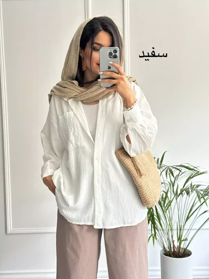 مانتو دخترانه پرنا