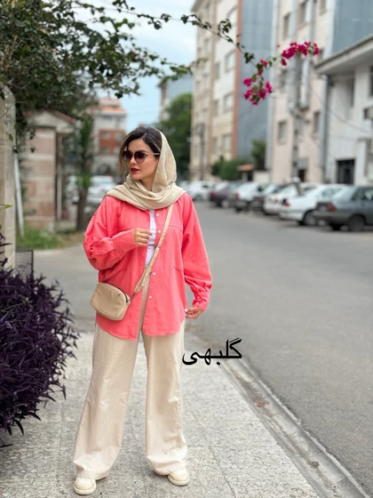 مانتو کنفی مداد رنگی