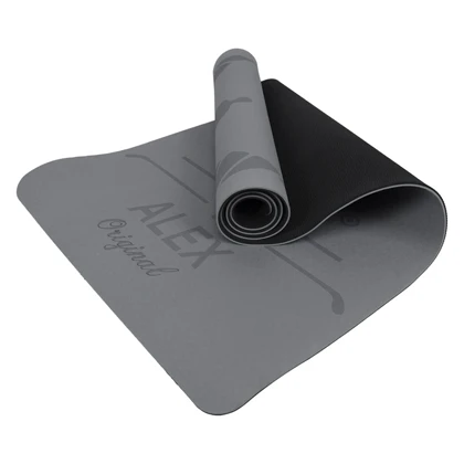 مت یوگا و پیلاتس الکس مدل Boo ضخامت 6 میلی متر