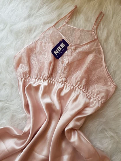 لباس خواب ساتن NBB کد: 3299