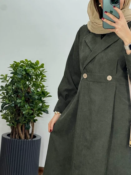 مانتو بلند لیمو 2