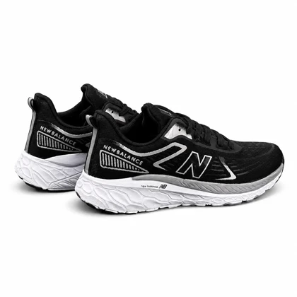 کتانی مردانه مدل نیوبالانس رانینگ مشکی طوسی New Balance