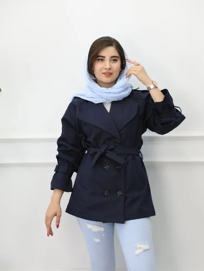 بارانی کوتاه بارانا