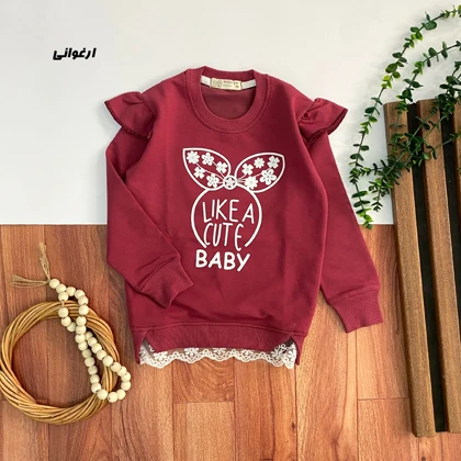 بلوز دورس لب تور دخترانه