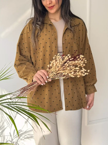 مانتو شومیزی کبریتی بهاری