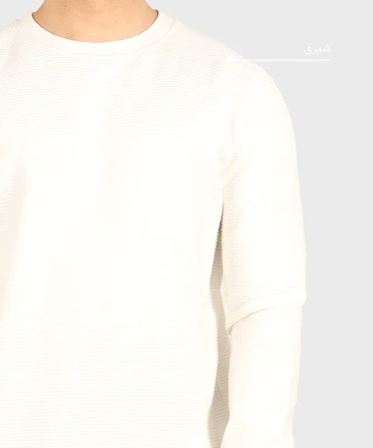 تیشرت آستین بلند مردانه دولایه 5632