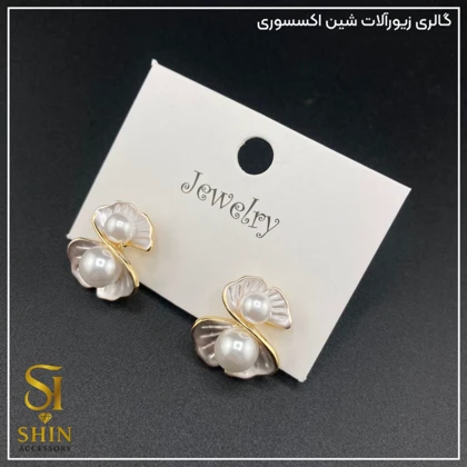 گوشواره میناکاری شده کد gzm240