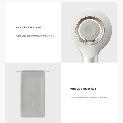 ماساژور و دستگاه مراقبت از پوست سر میجیا شیائومی (MJTBAMS01XM)Xiaomi Mijia Comb هوشمند