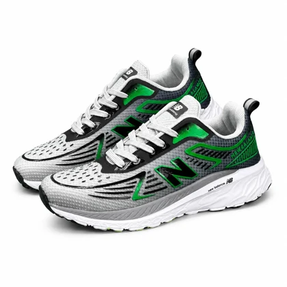 کتانی مردانه مدل نیوبالانس رانینگ طوسی سبز New Balance