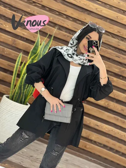 مانتو داکرون سه پرچی
