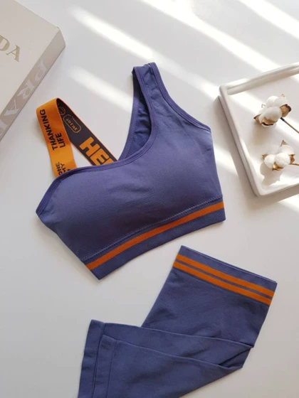 ست نیم‌تنه و شورت ورزشی کد 3512-1697