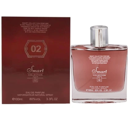 ادو پرفیوم مردانه اسمارت کالکشن شماره 02 حجم 100ml