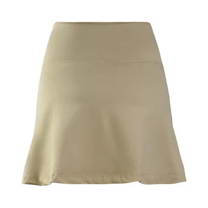 دامن کشاله دار تنیسی مدل SRN-6117 کرم