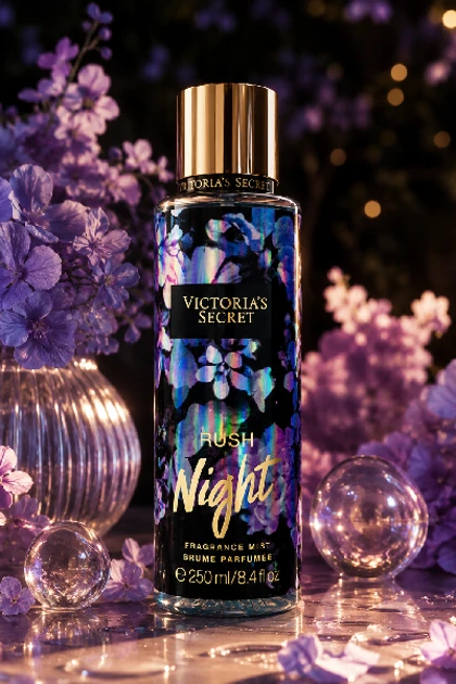 بادی اسپلش زنانه 250Ml ویکتوریا سکرت مدل Rush Night امارات