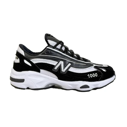 کتانی اسپرت مردانه مدل نیوبالانس 1000 Newbalance رنگ سفید مشکی کد 51363