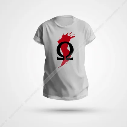 تیشرت طرح GOD OF WAR
