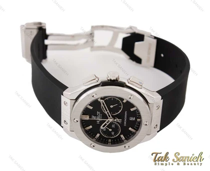 ساعت هابلوت زنانه سه موتوره نقره ای Hublot-3775-L