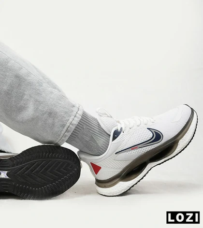 کفش کتانی مردانه سفید نایک NIKE Air Griffey Max 1