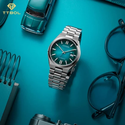 ساعت مچی مردانه سیتیزن CITIZEN NJ0151-88X