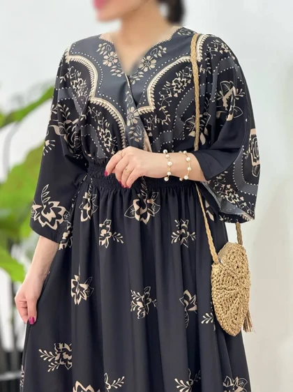 پیراهن بلند سروناز