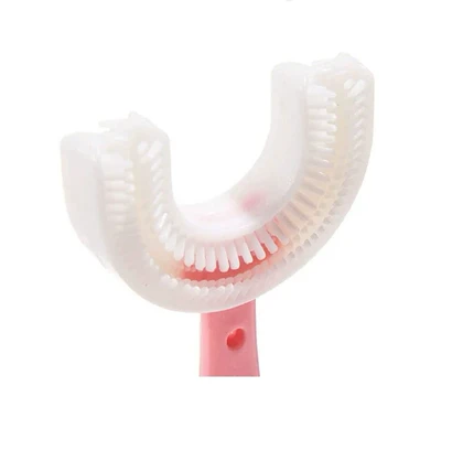 مسواک سیلیکونی چرخشی کودک