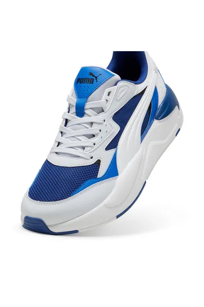 X-Ray Speed ​​Clyde Royal-PUMA White-Silve 384638-48