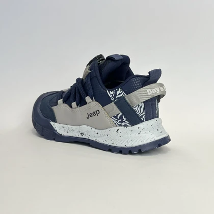 کفش بچگانه جیپ سرمه ای بند دیسکی JEEP کد M8