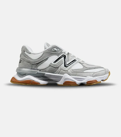کفش نیوبالانس بزرگ پا طوسی NEW BALANCE 9060 مدل 8504