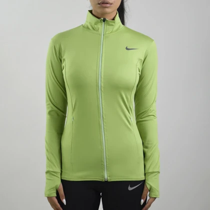 سویشرت ورزشی زنانه نایک مدل SRN-4F0678 سبز روشن