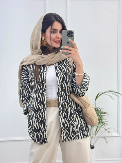 مانتو تابستانی پارمیس