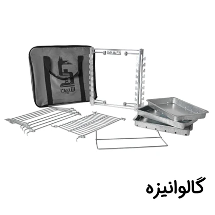 منقل طبقاتی کمپینگ 4 نفره شیمن