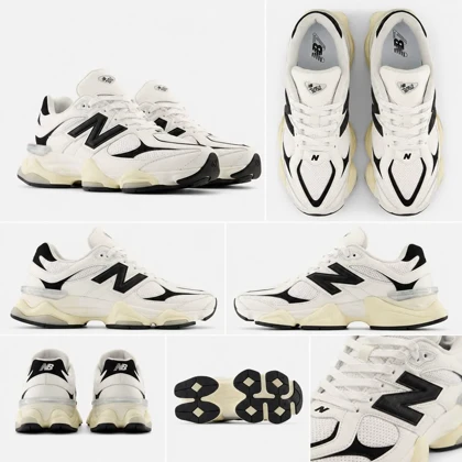 کفش New Balance 9060 های کوالیتی (مستر) کد 9060 هورآن مارکت