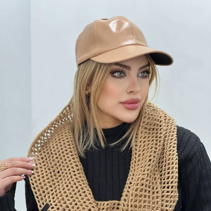 کلاه بیسبالی چرم