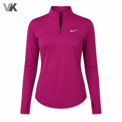 نیم زیپ زنانه آستین بلند طرح nike کد ux2068 شناسه 10100787