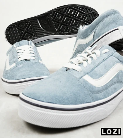 کفش کتانی مردانه آبی آسمانی ونس VANS