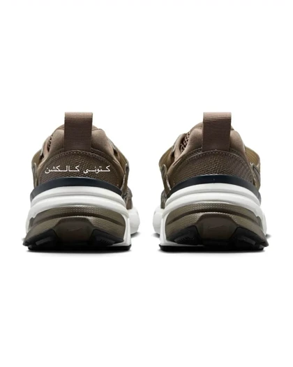 کتانی ویتنامی نایکی وی تو کی ران قهوه ایی روشن Nike V2K RUN Mink Brown