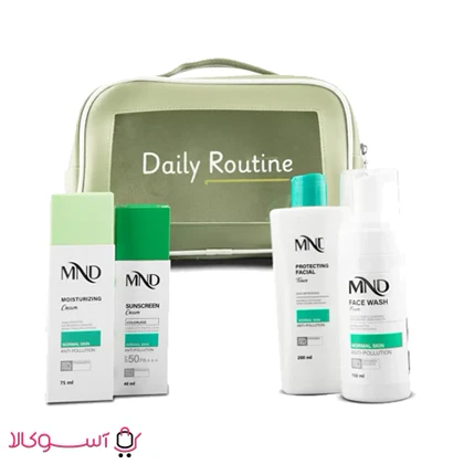 پک روتین پوستی ام ان دی مناسب پوست های نرمال