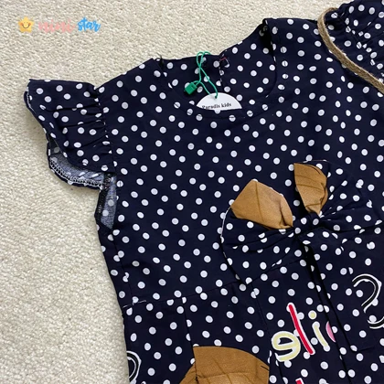 سارافون نخی دخترانه مدل GIRL