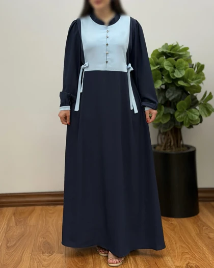 پیراهن مانتویی الیزه مدل ترلان