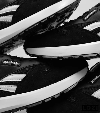کفش کتانی مشکی سفید REEBOK Unphased Pro مدل 5172