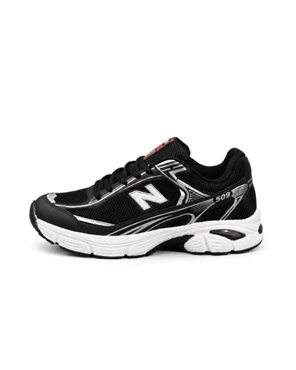 کتانی مردانه مدل نیوبالانس 509 مشکی سفید New Balance509