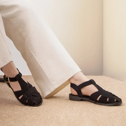 صندل زنانه مدل زارا_مشکی کد 1780