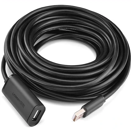 کابل افزایش طول USB 2.0 اکتیو یوگرین UGREEN مدل US121 طول 5 متر