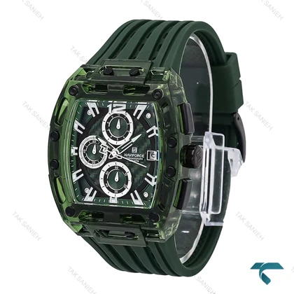 ساعت نیوی فورس NF7105 مردانه سبز NaviForce-6990-G